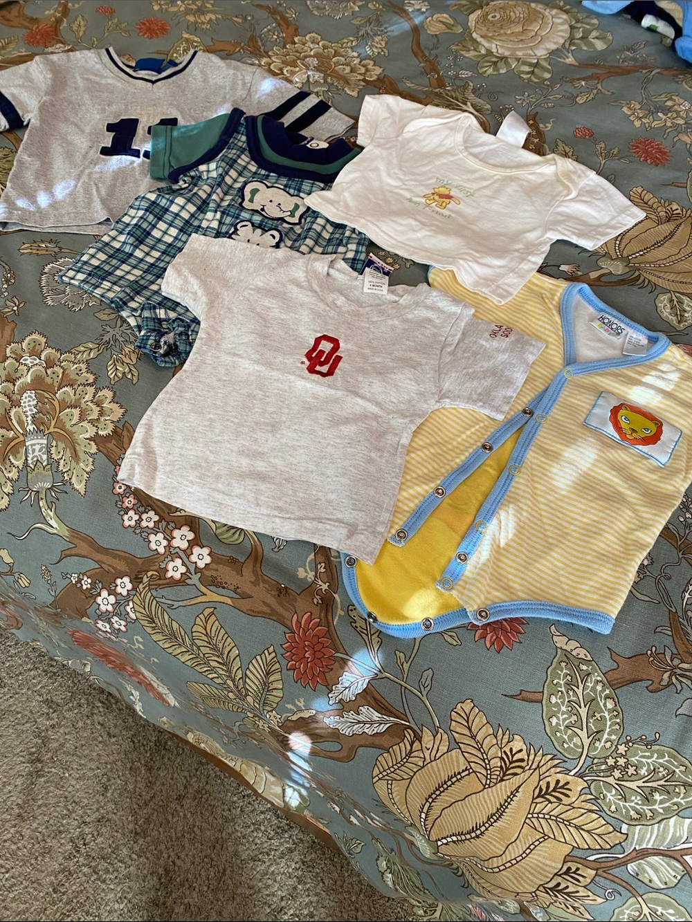 FIVE Rompers/Tees